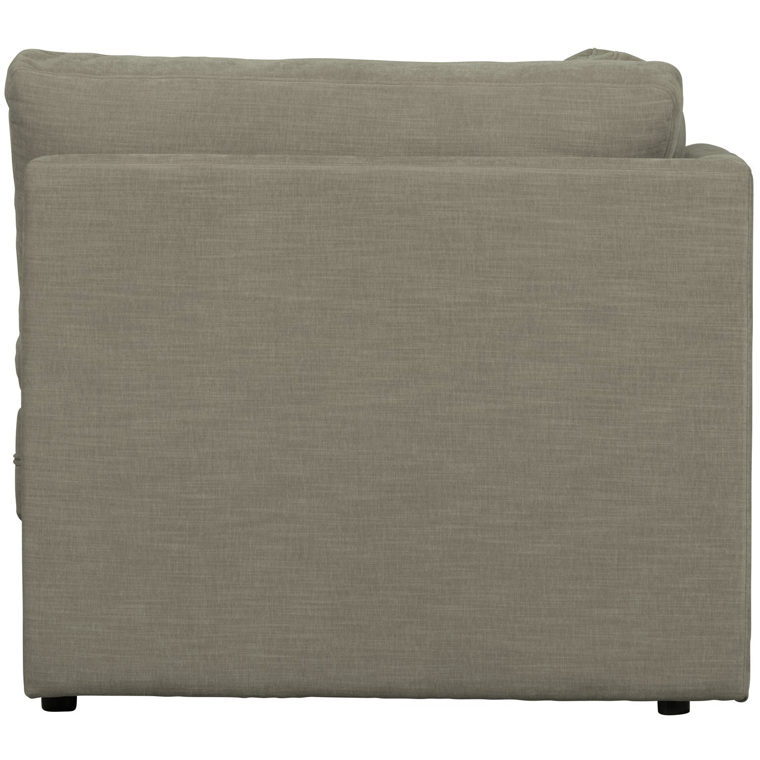 Corner element FAMILY, warm gray