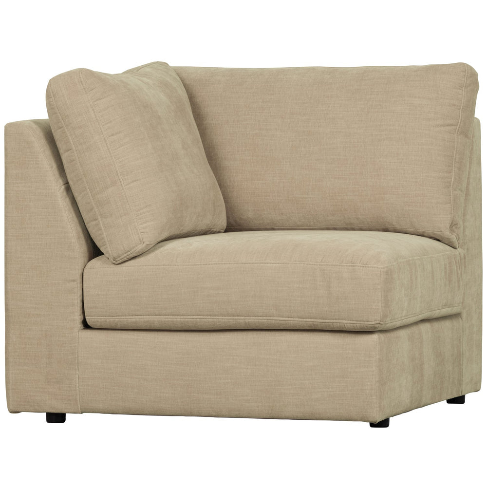 FAMILY corner unit, sand