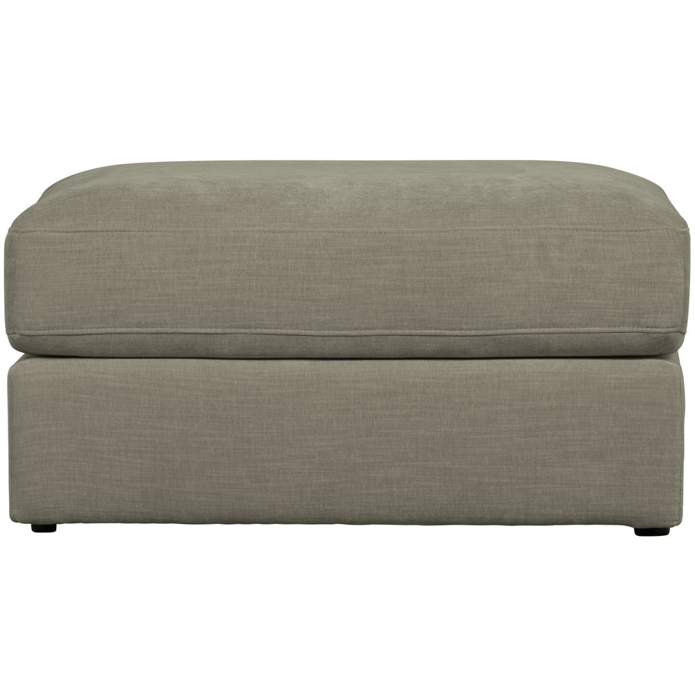 Pouf FAMILY, warm grey