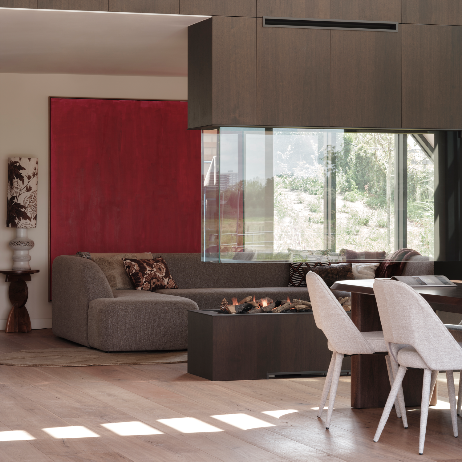 Stalas ELLIPS, riešutinė mango 240x90