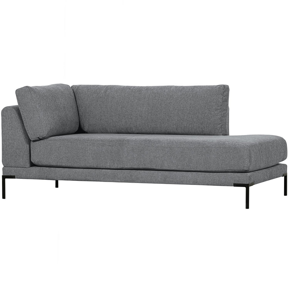 Daybed element COUPLE, right denim