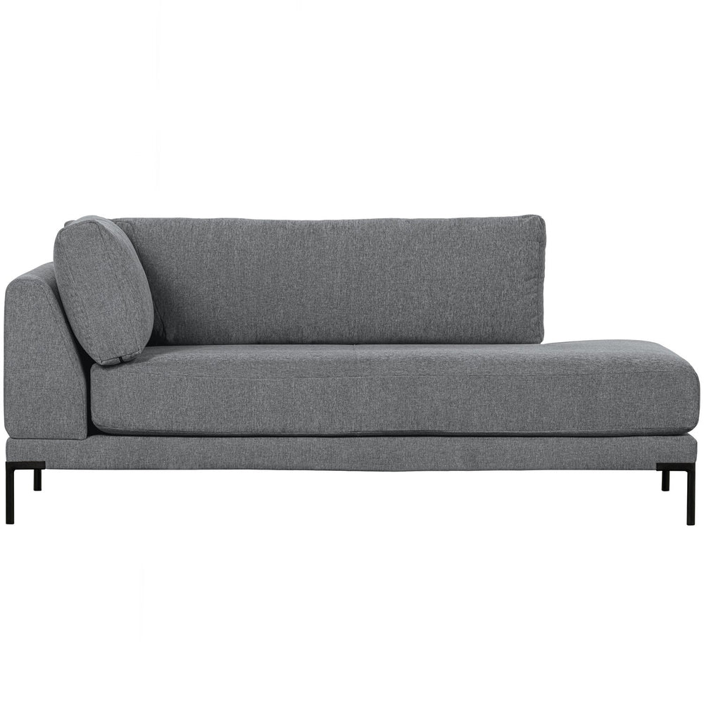 Daybed element COUPLE, right denim