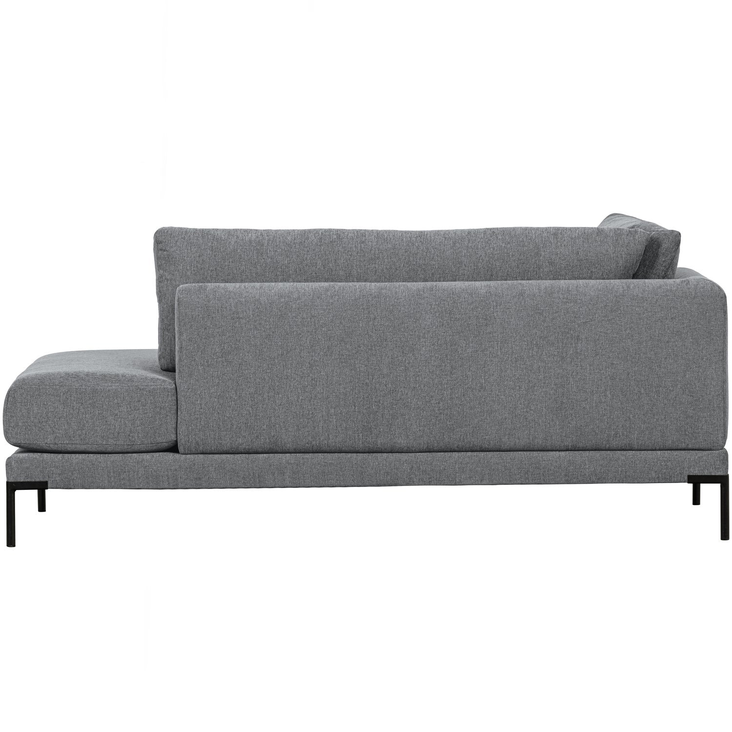 Daybed element COUPLE, right denim
