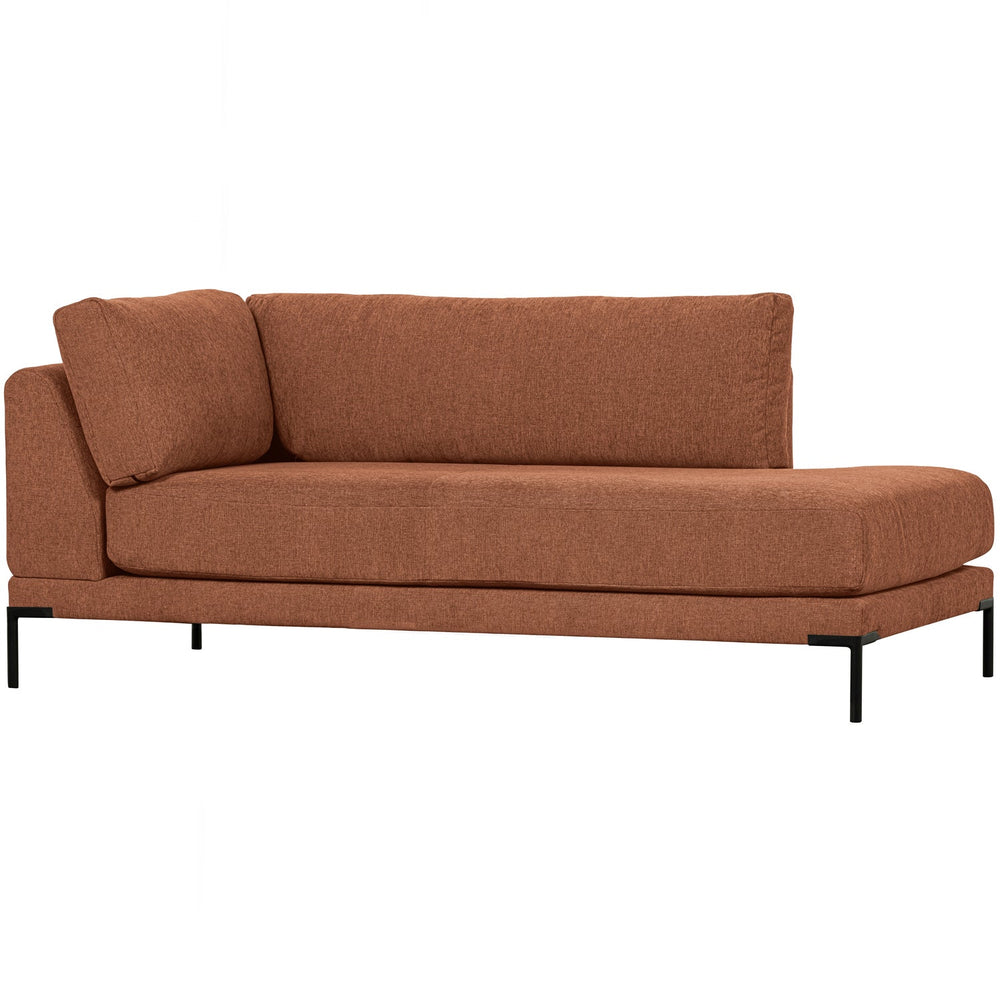 Bed element COUPLE, right rust