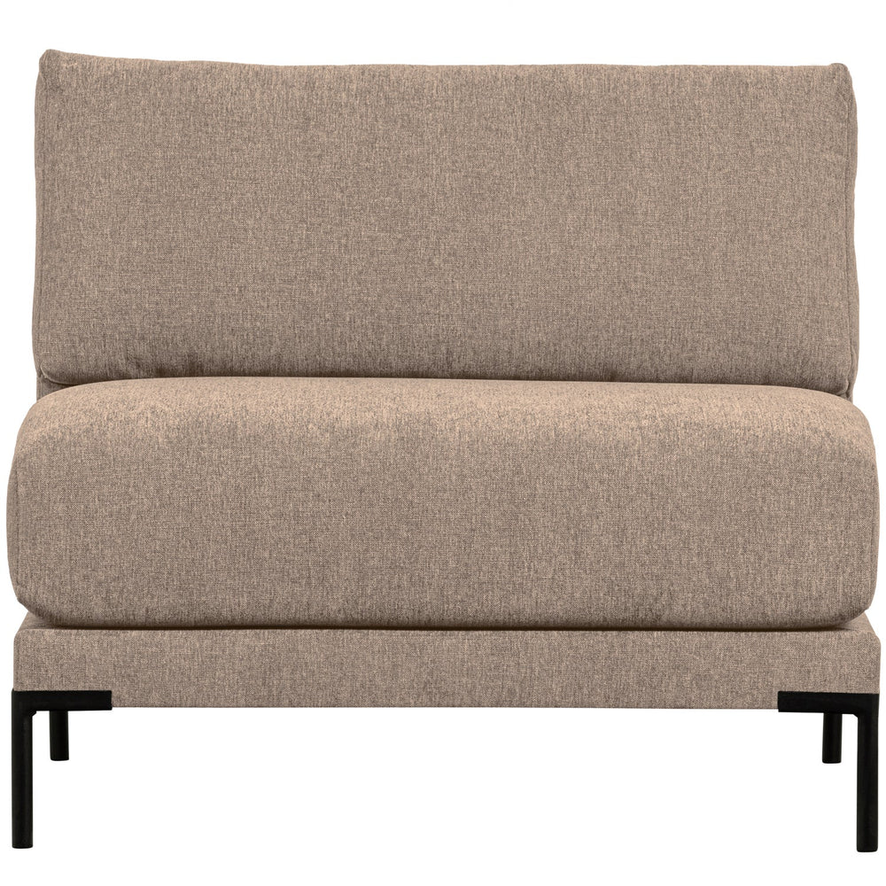 Double module COUPLE, velour, mud melange
