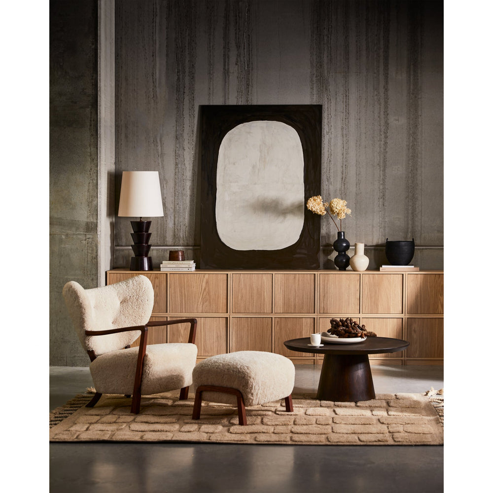 BRICKS RUG WITH STONE DESSIN BEIGE 170x240CM