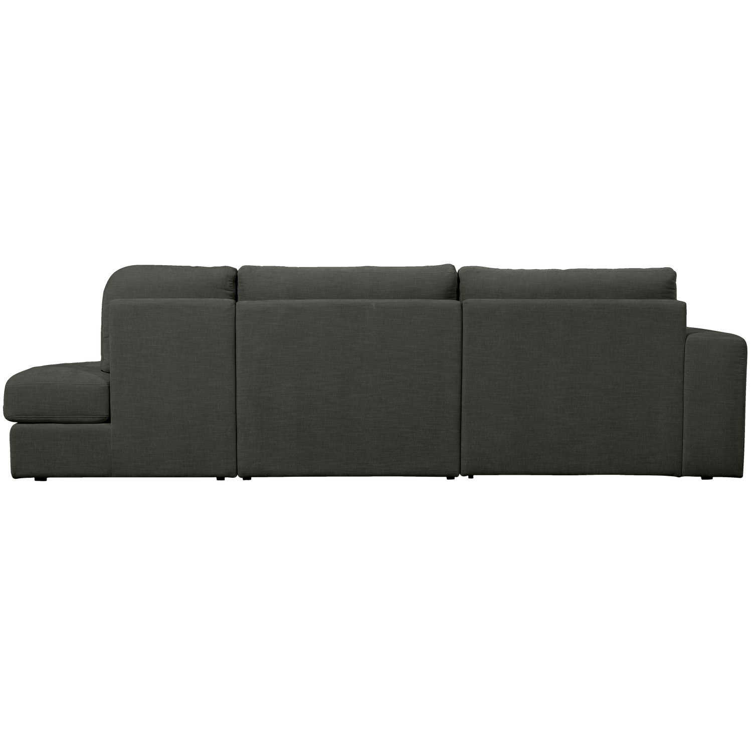 2 FAMILY, 5-vietų sofa, užapvalintas dešinysis kampas, antracito