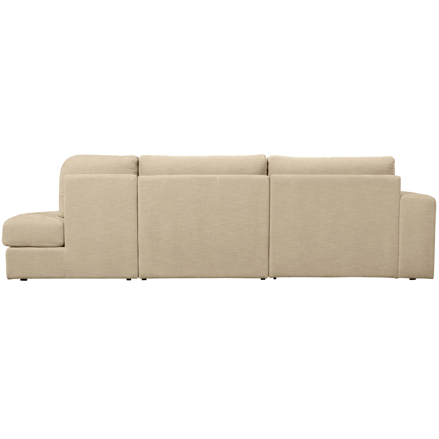 FAMILY 2,5-SEATER SOFA ROUNDED RIGHT SAND