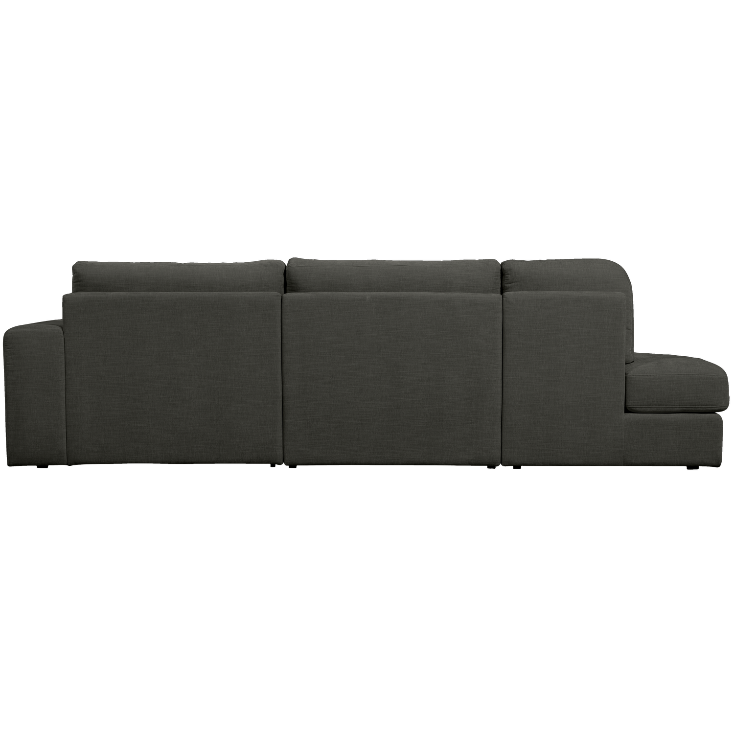 2 FAMILY, 5 vietų sofa, užapvalinta kairė, antracito spalva