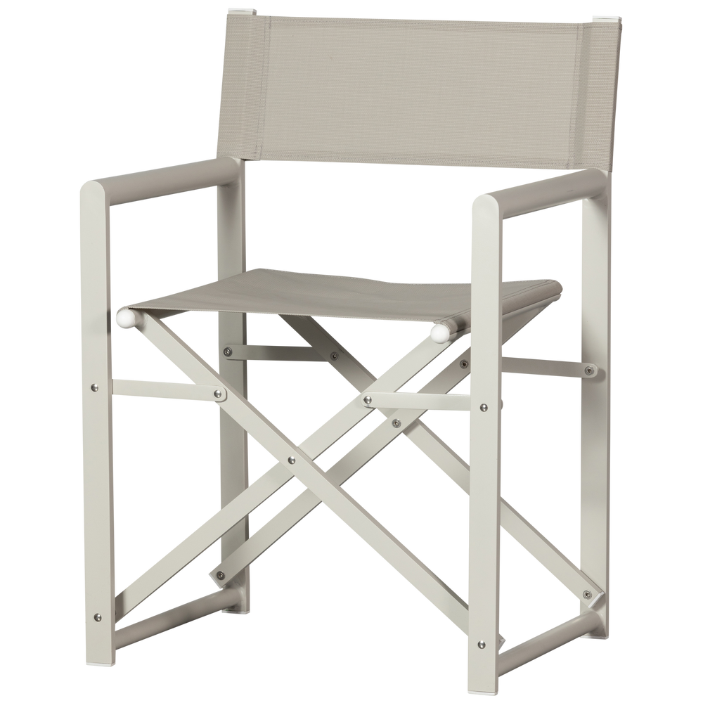 DIRECTOR FOLDING CHAIR GARDEN DUST