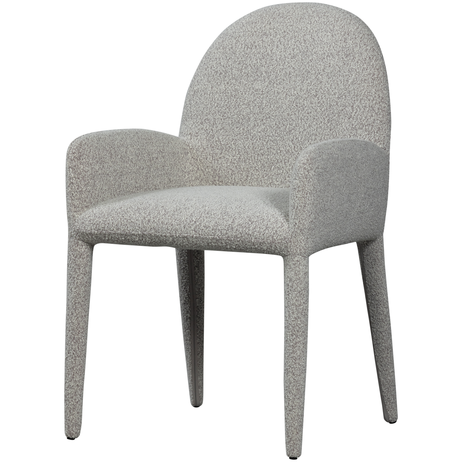 Valgomojo kėdė ELEGANCE, smėlinė pilka