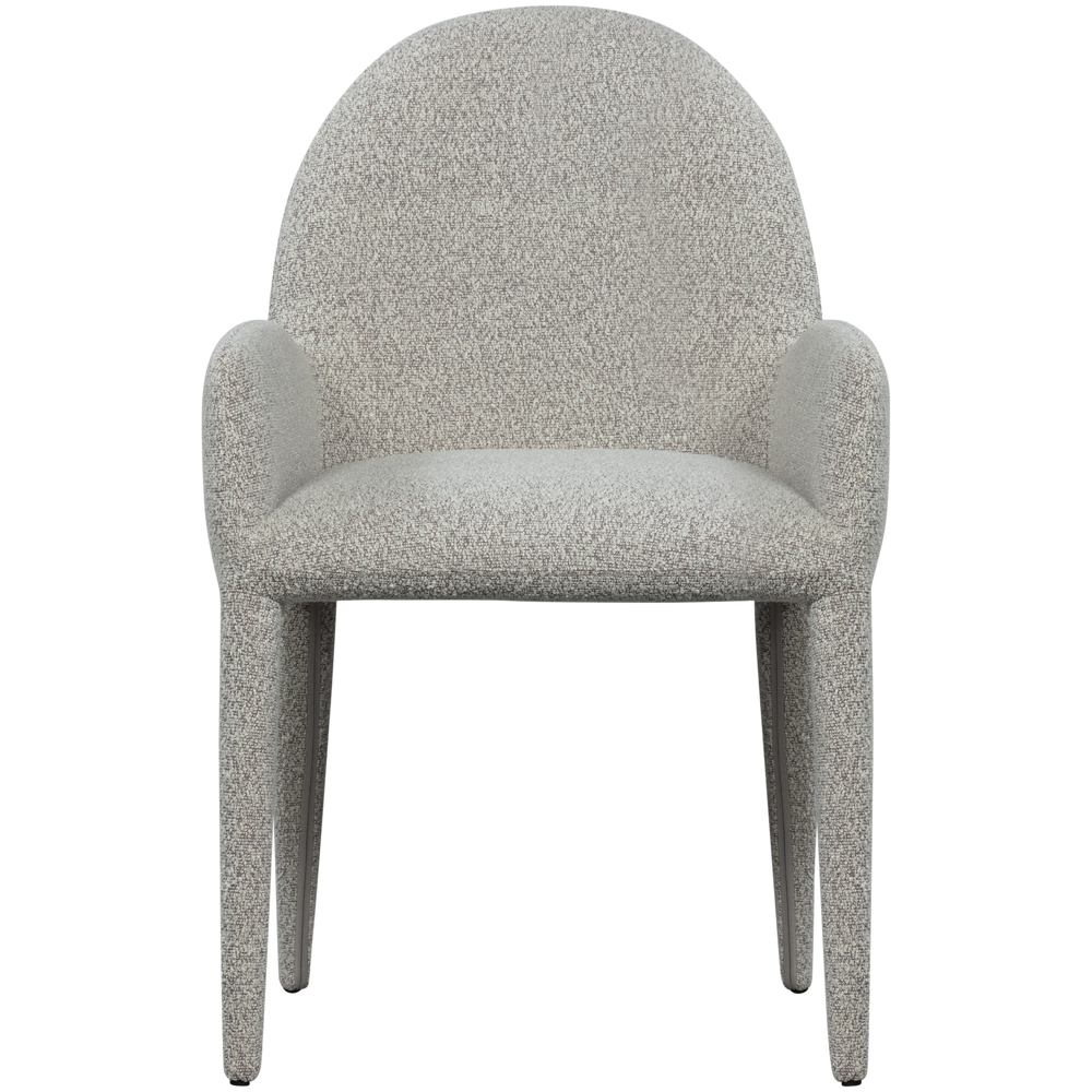 Valgomojo kėdė ELEGANCE, smėlinė pilka