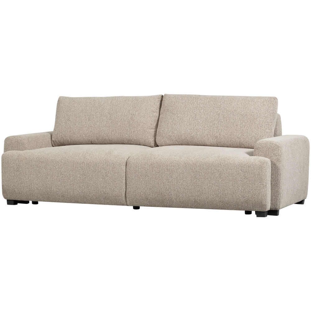 Sofa-lova NIGHT, & DAY 3-vietė natūralus melanžas