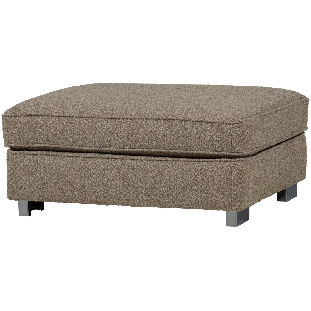Pufas LAZY, bouclé smėlio