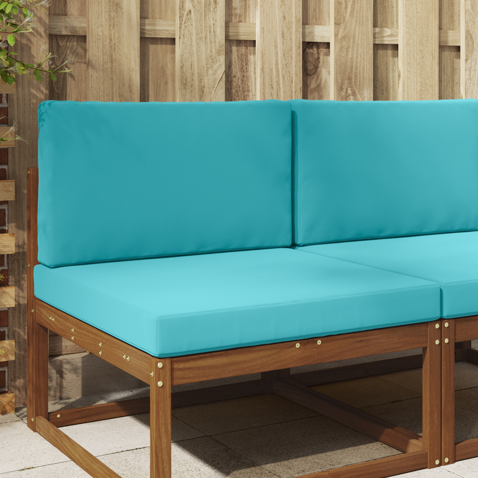 Lauko sofa pagalvėlė 2 pcs Turkio Poliesteris