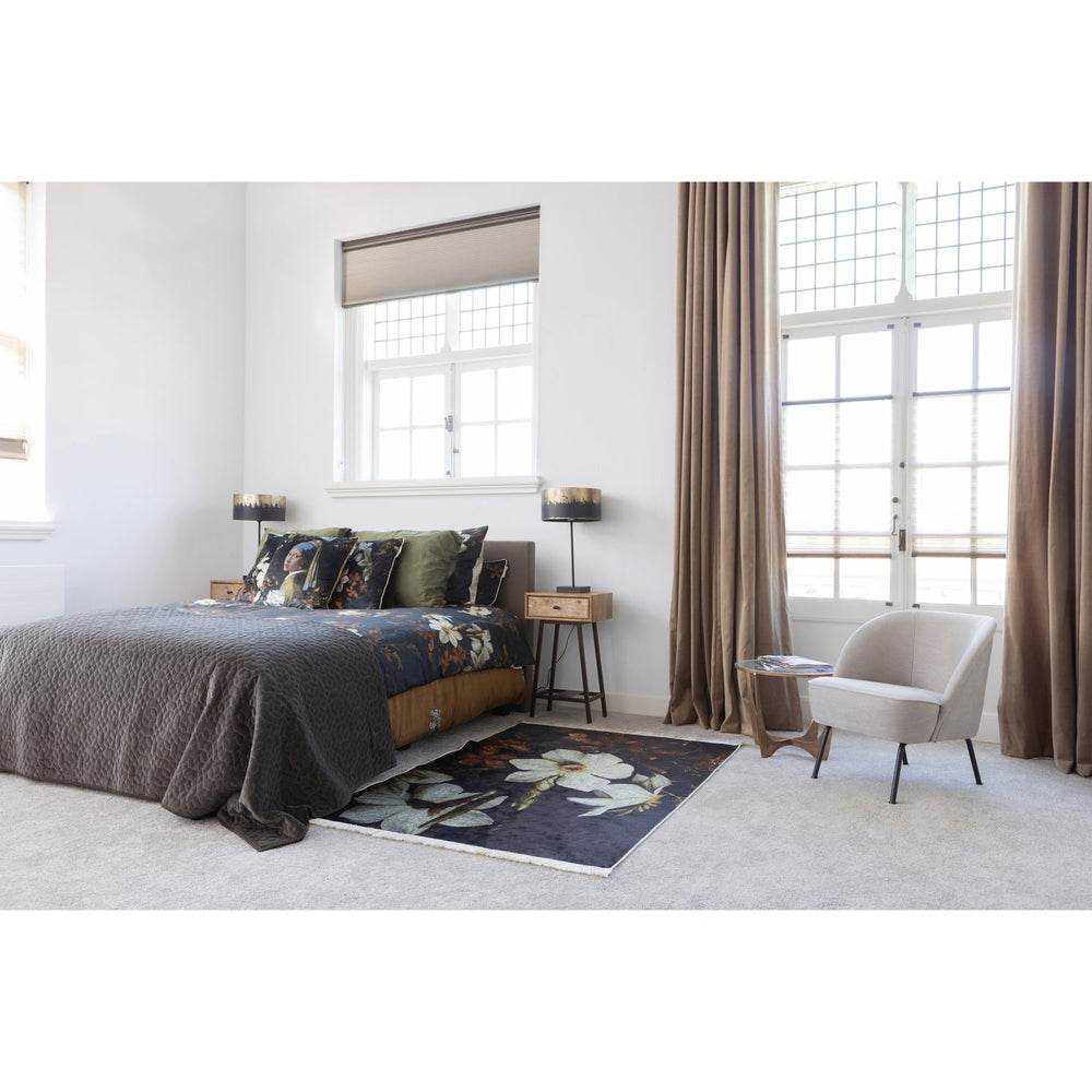 Fotelis VOGUE, audinys, smėlio spalva