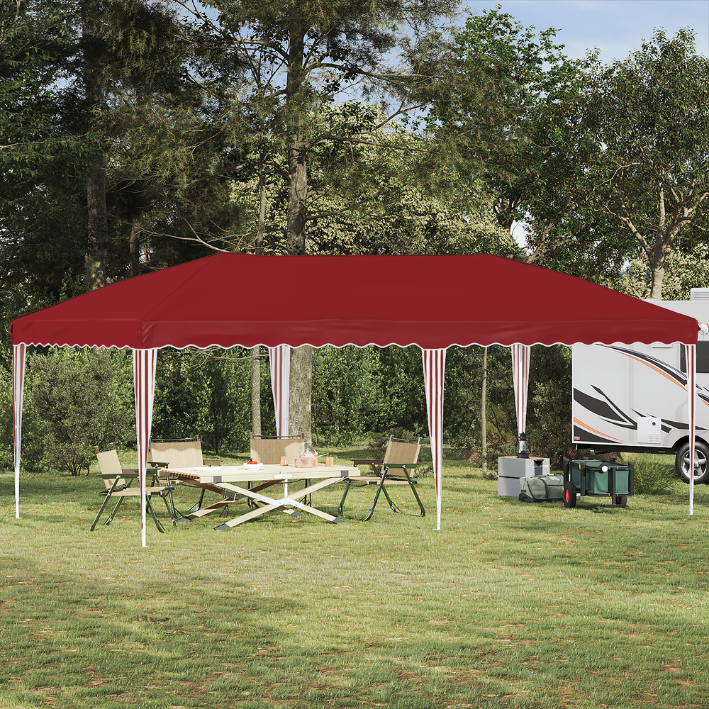 Pop-up šventinis palapinė 575 x 290 x 245 cm Vyšninė