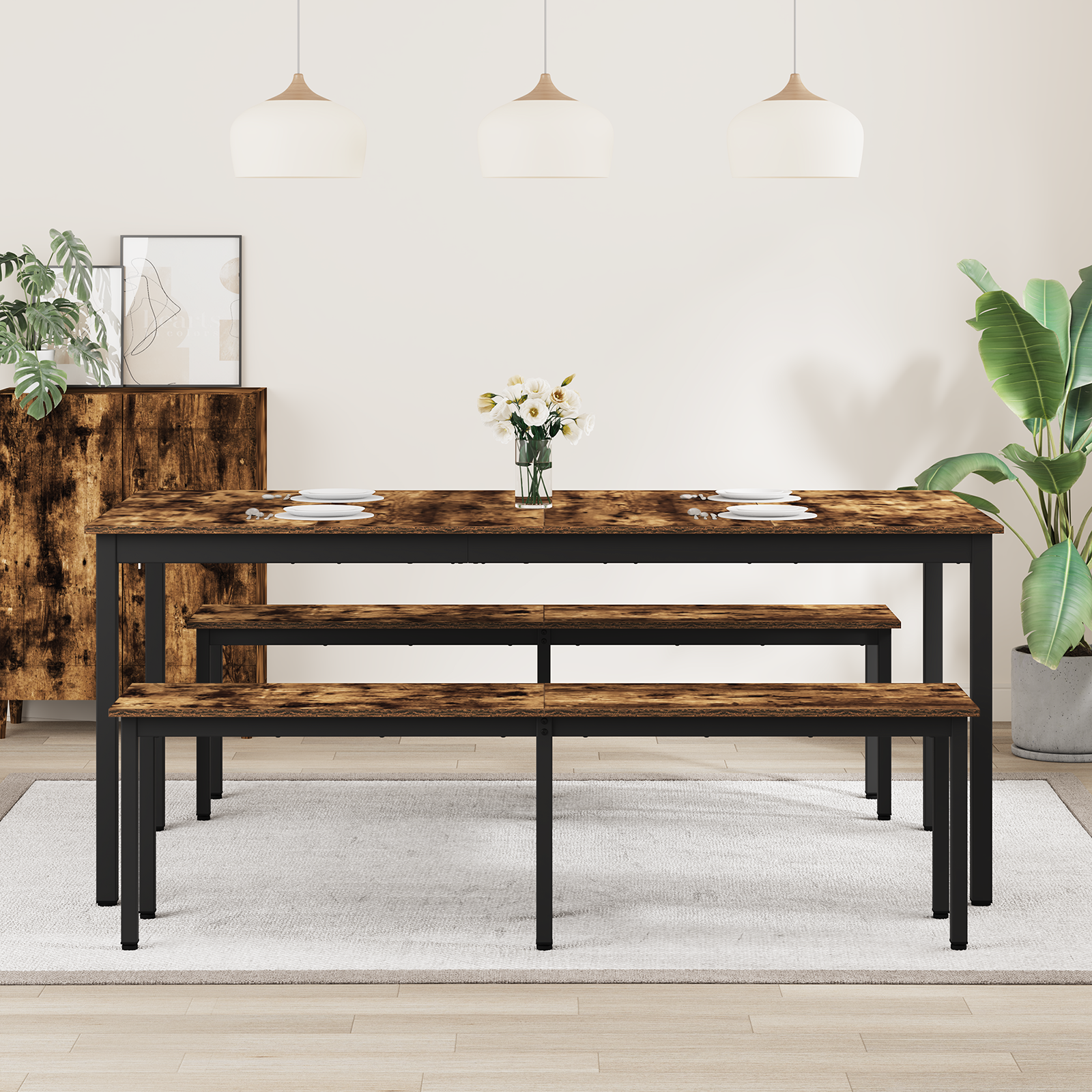 Dining tables Processed wood