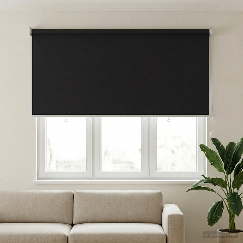 Ritininė užuolaida UV apsaugai Antracito 140 x 140 cm