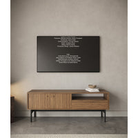 TV staliukas OLAR, riešuto, 154 cm