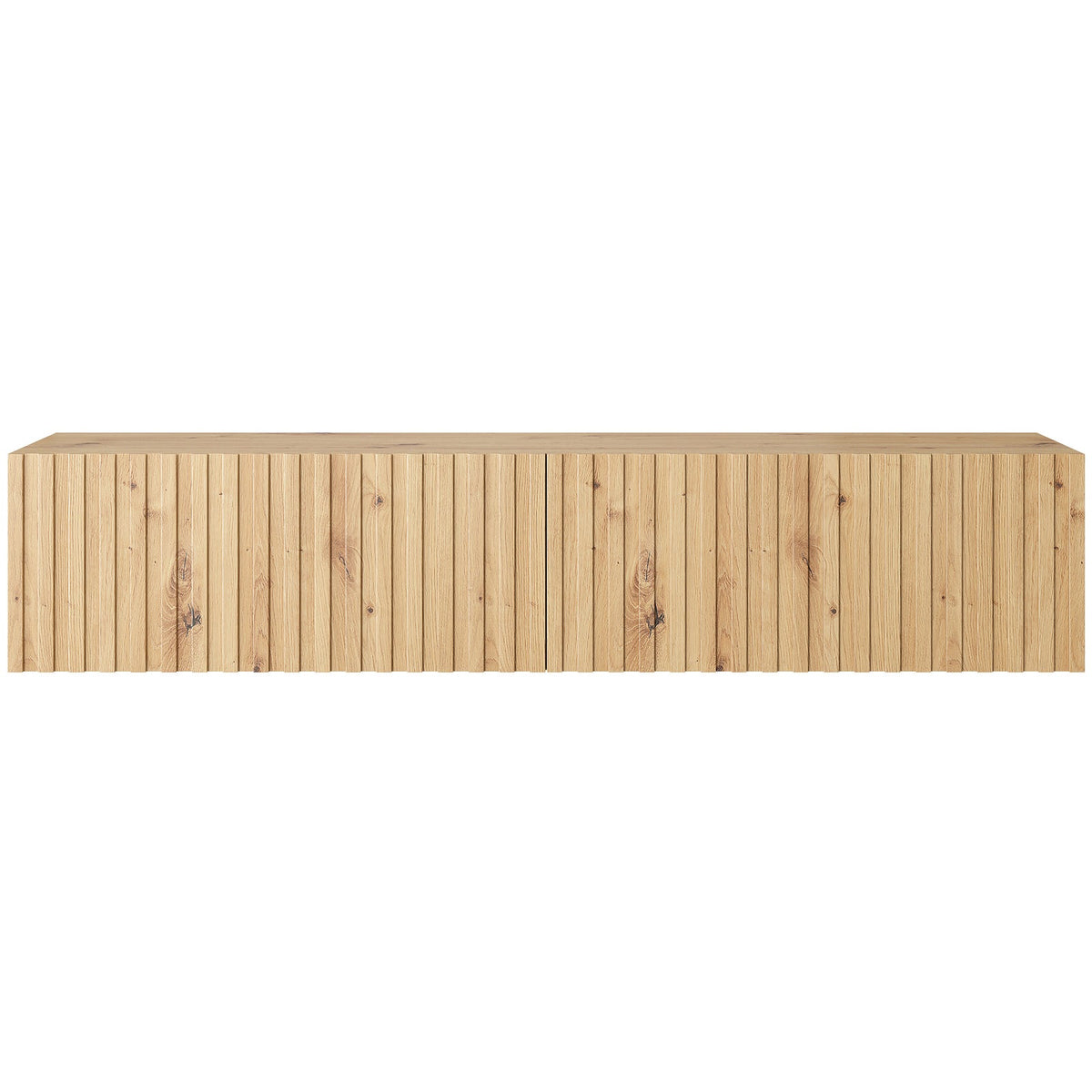 TV spintelė LORCAN, 138,6 cm, ąžuolas
