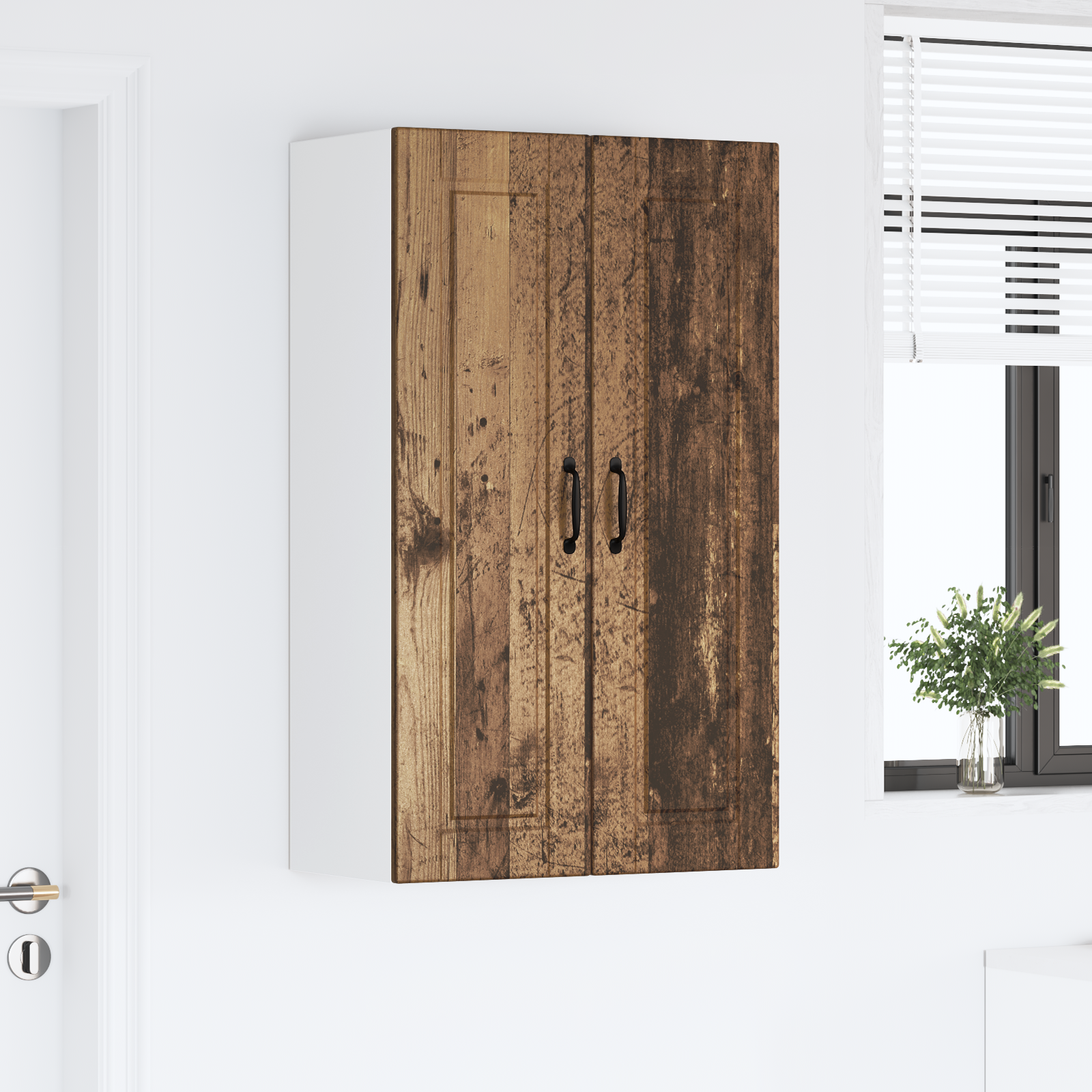 Virtuvės spintelė Senas medis 60 x 31 x 100 cm Apdirbta mediena