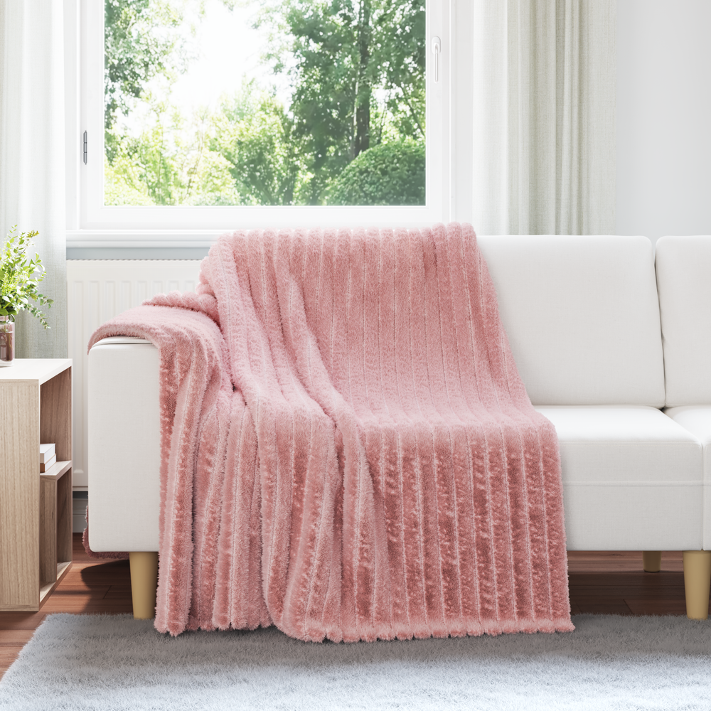 Blanket Pink 200 x 150 cm Flysas