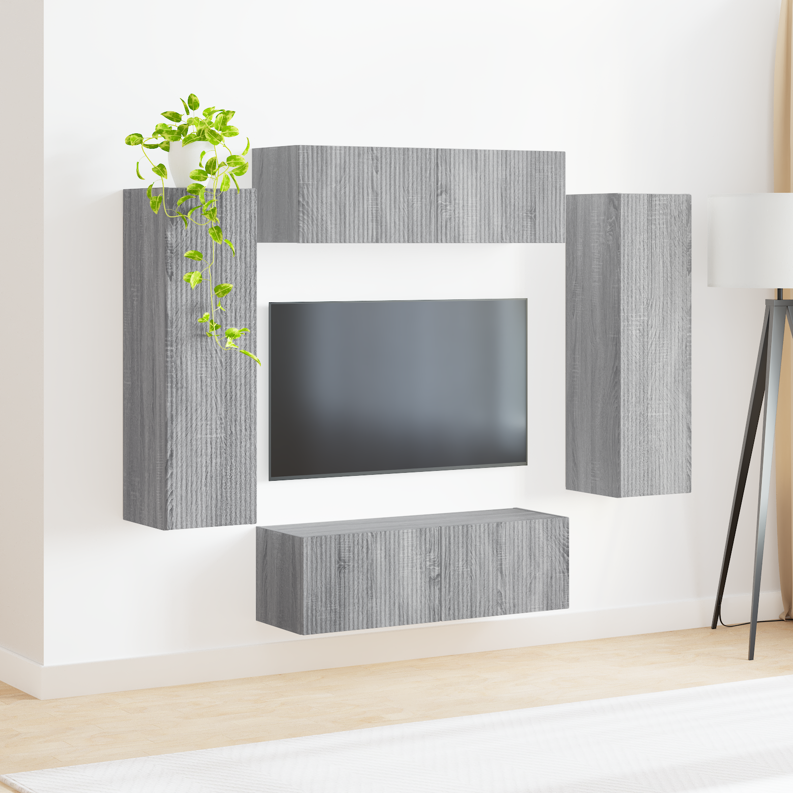 Grey Sonoma 98 x 31 x 29.5 cm