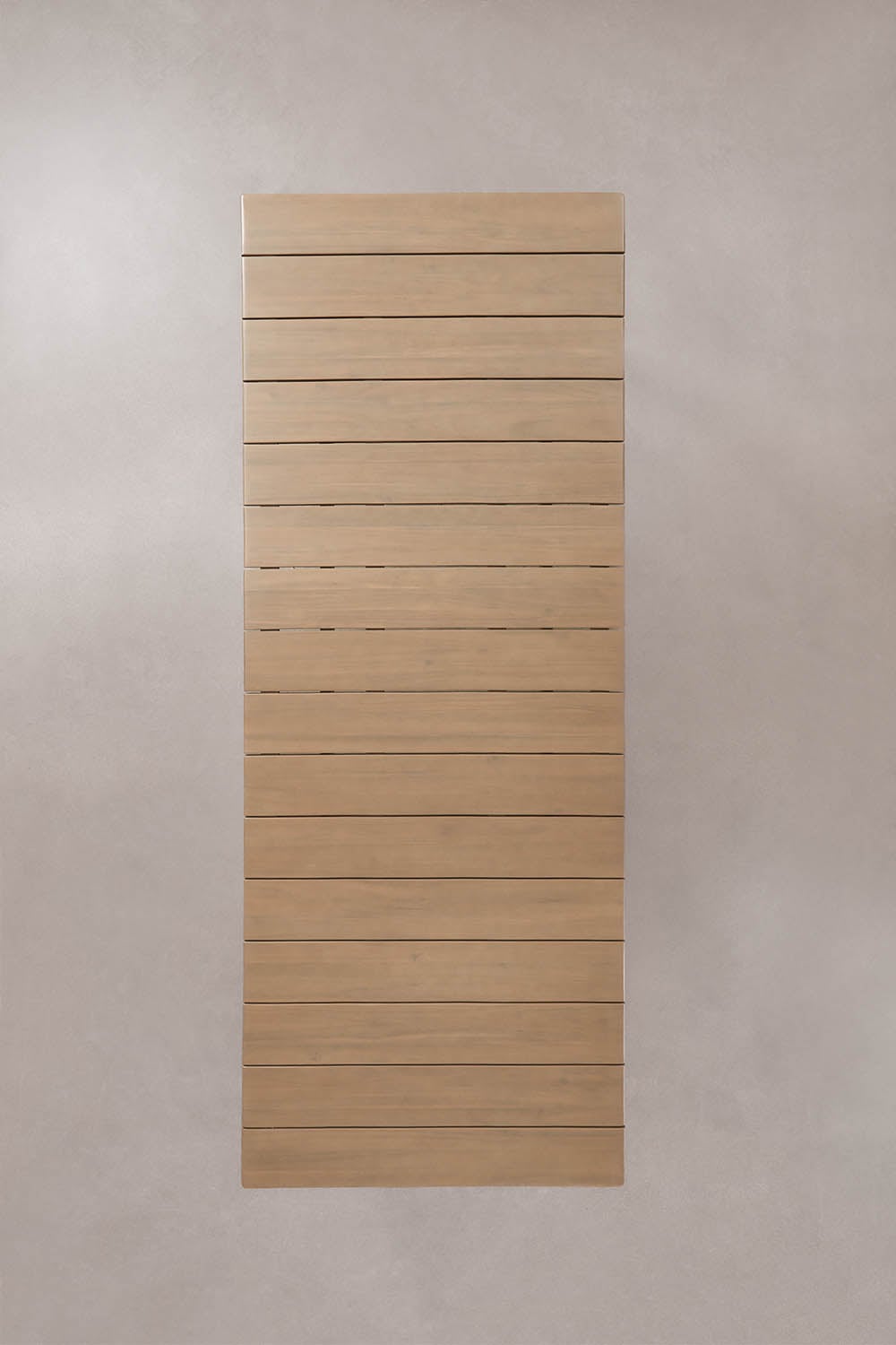 Valgomojo stalas CORNELIA, 220x100 cm, akacijos, šviesiai ruda (2)