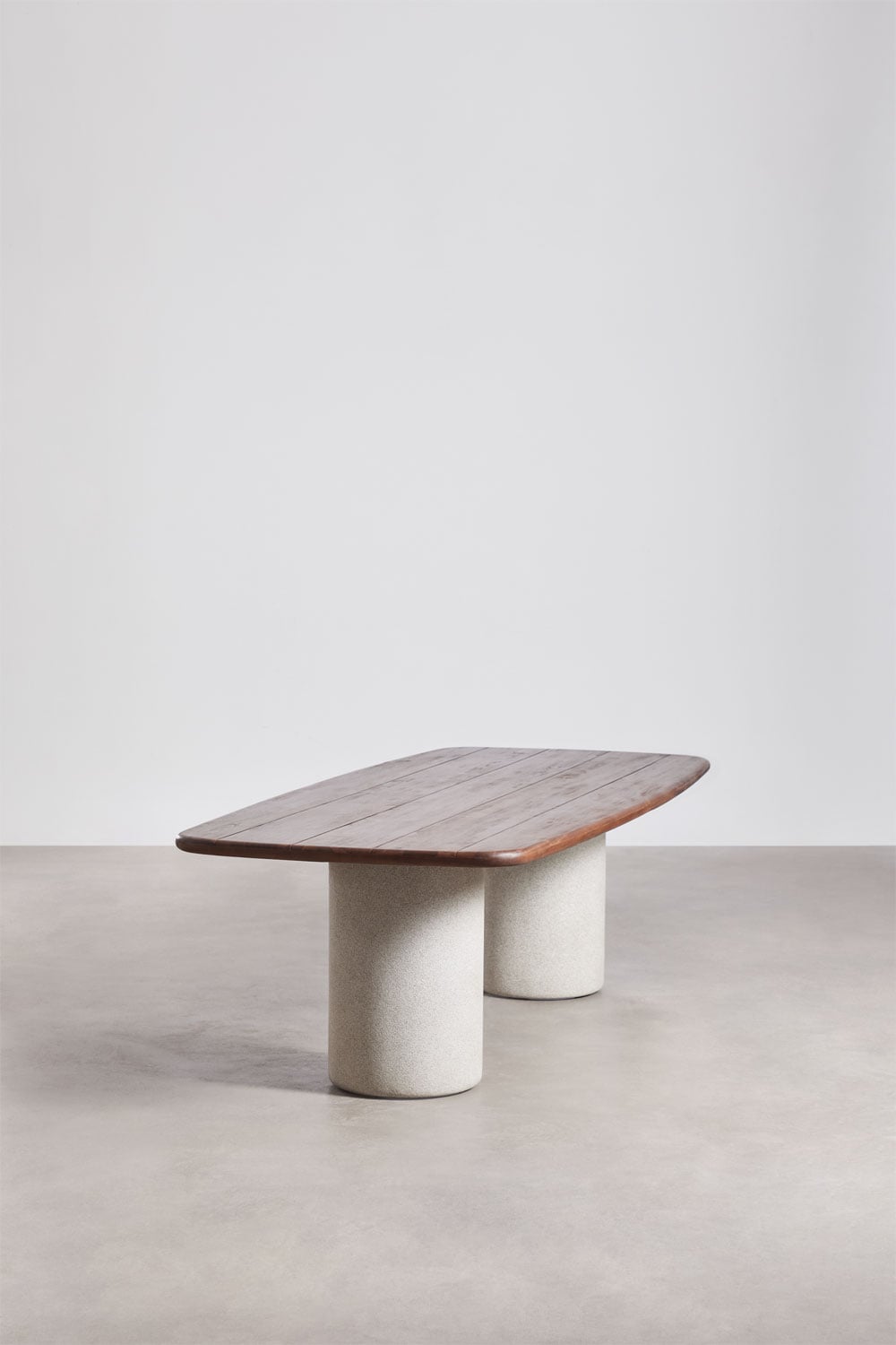 Ēdamgalds BRISTON, taisnstūra, 270x110 cm, tumšs (3)