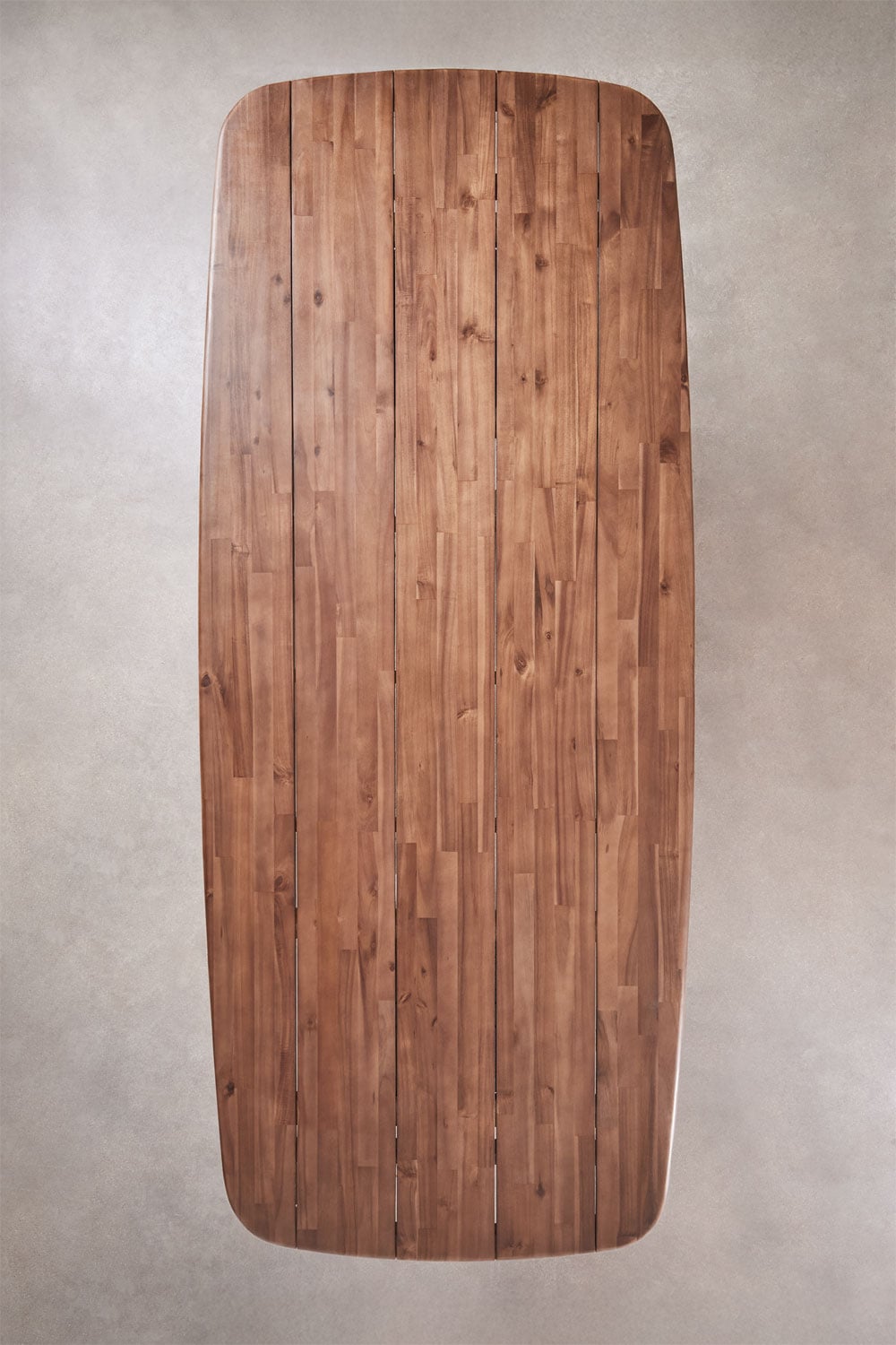 Ēdamgalds BRISTON, taisnstūra, 270x110 cm, tumšs (3)