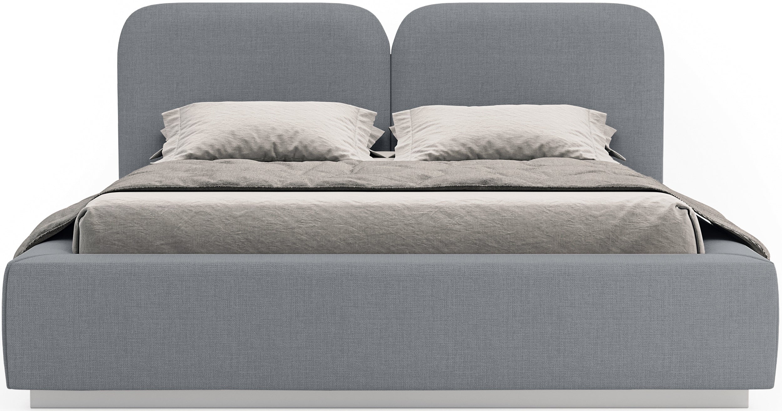 COMOVES LIBERTY bedroom bed, dark grey