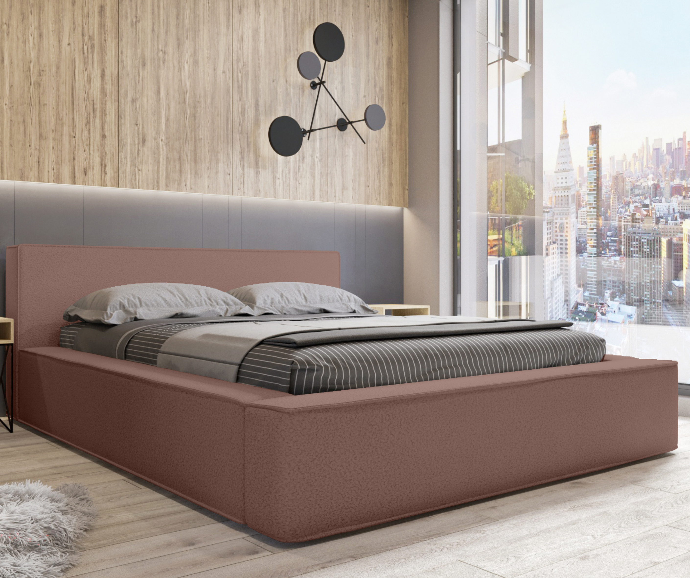 Lova BERNAND, moliūgo ruda struktūrinė