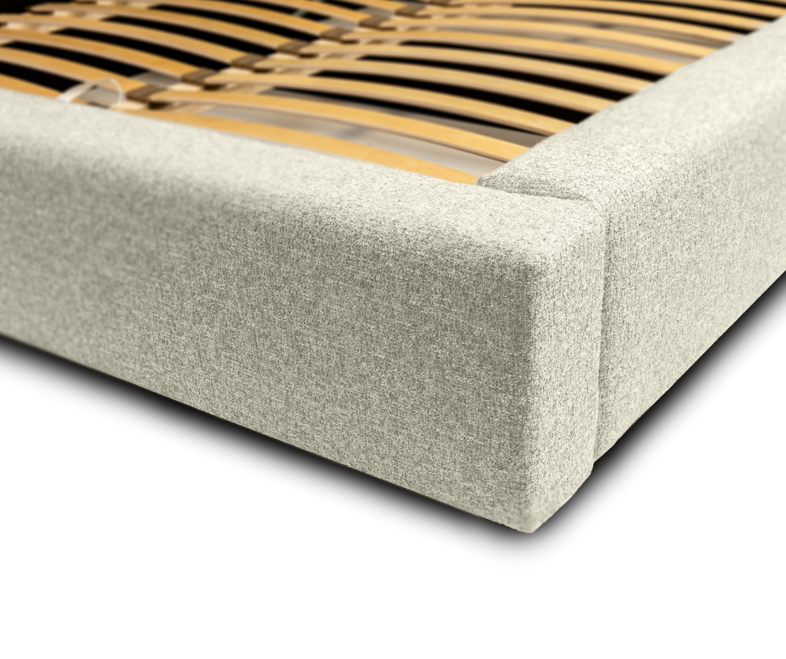 Miegamojo lova AUKE, latte melanžas