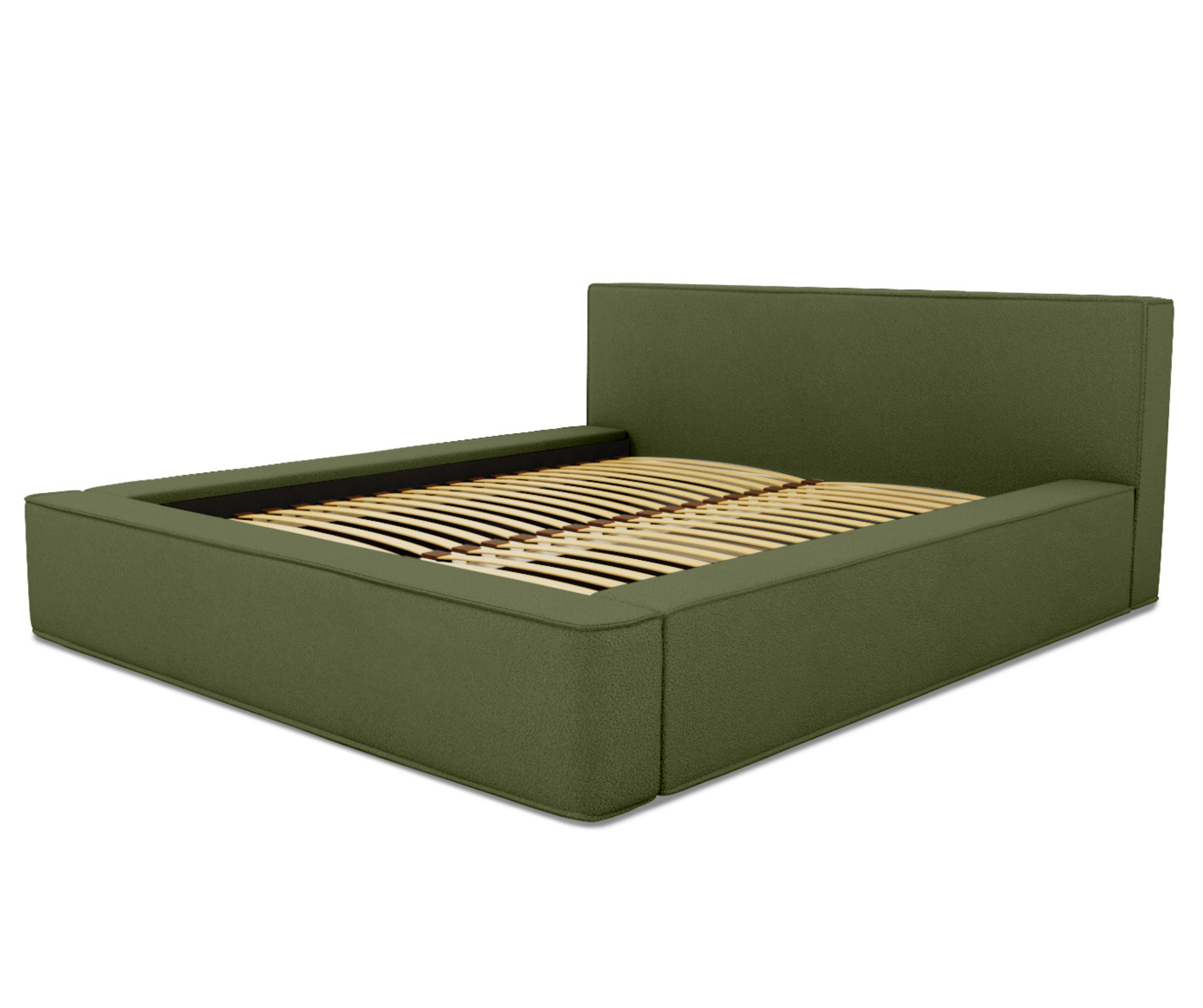 Lova BERNAND, žalias audinys struktūrinė