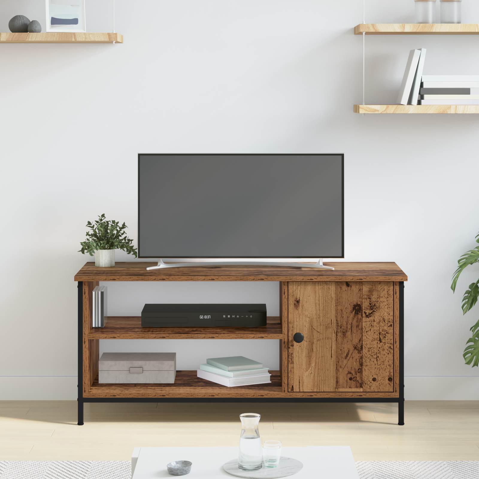 Televizoriaus spintelė Senovinis medis 100 x 40 x 45 cm