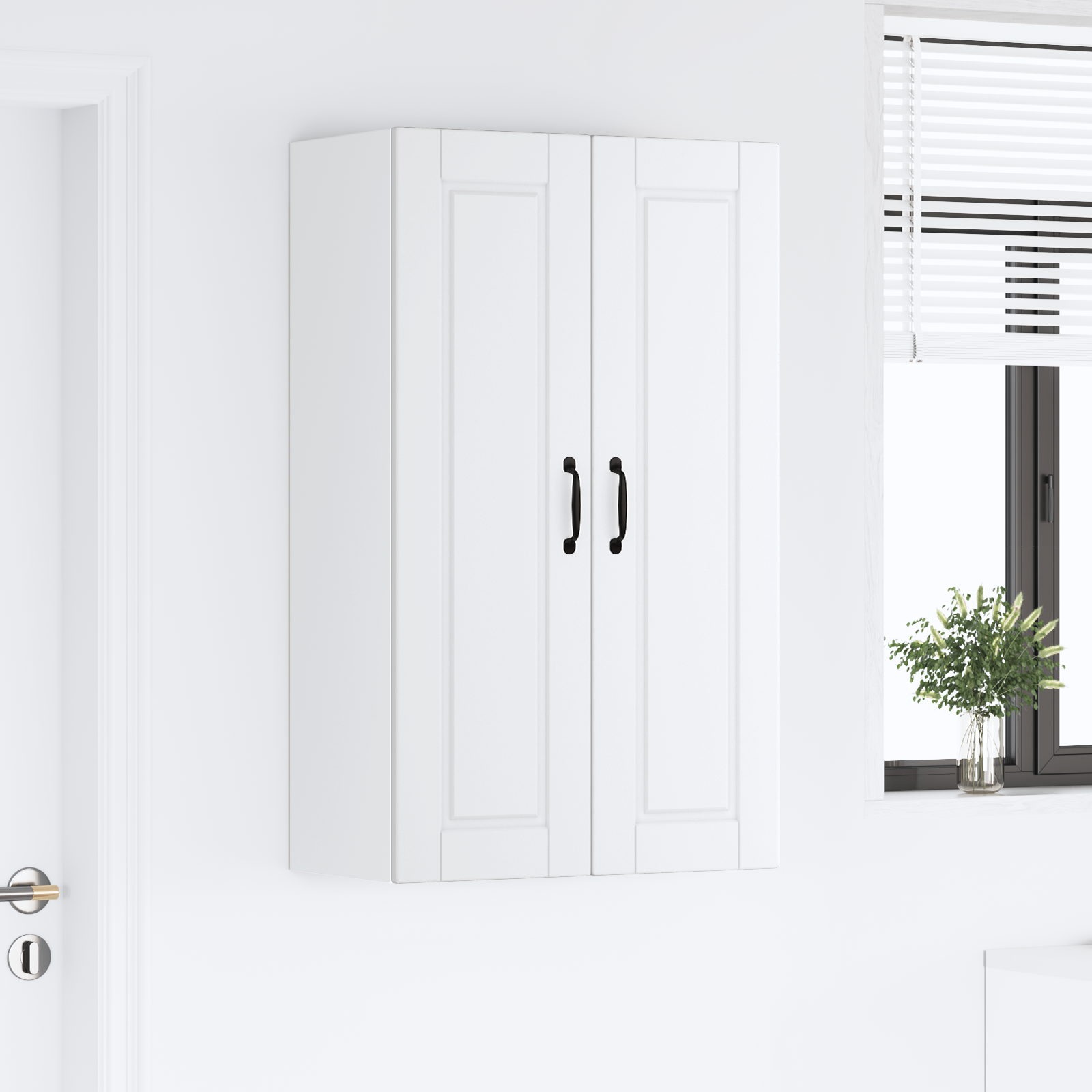 Virtuvės spintelė Balta 60 x 31 x 100 cm Apdirbta mediena