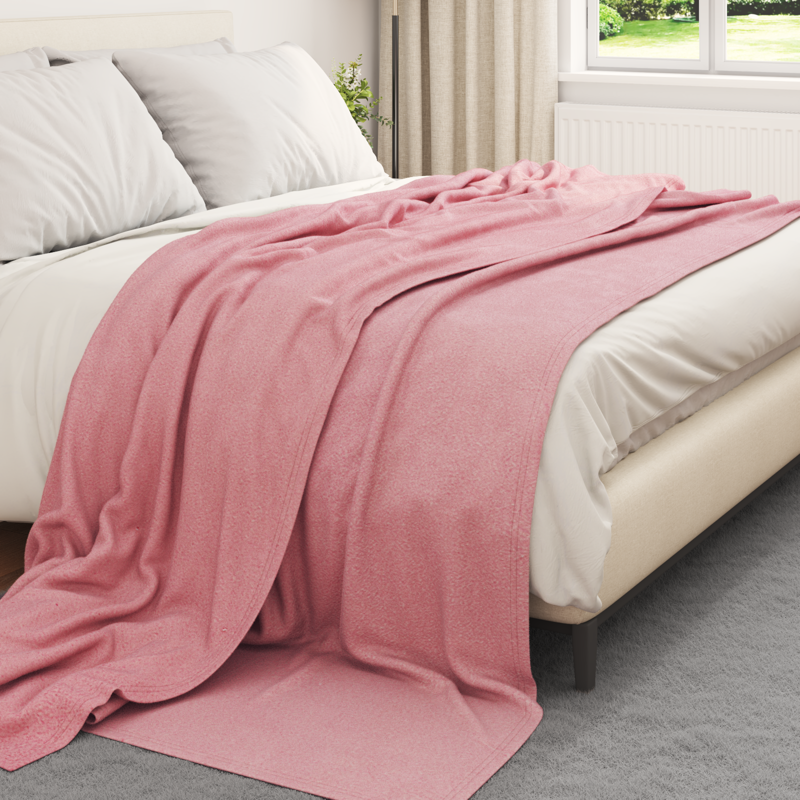 Mesti antklodės 6 pcs Rožinė 240 x 220 cm Flysas