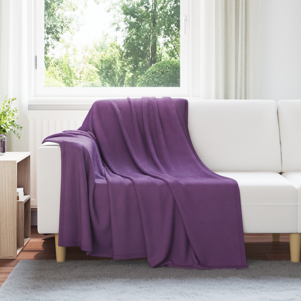 Apklotas Violetinė 200 x 150 cm Flysas
