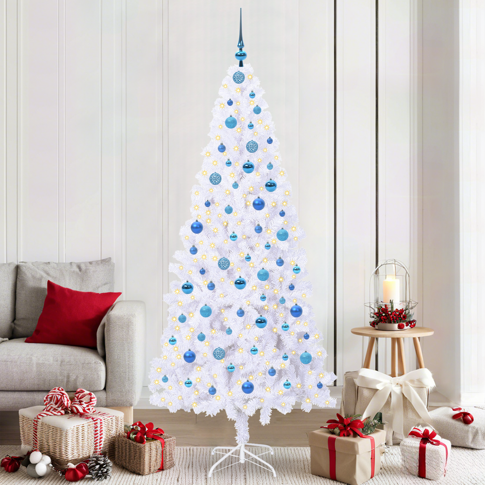 Artificial Christmas Tree AK CROWN, with 300 LED White 210 pcs.