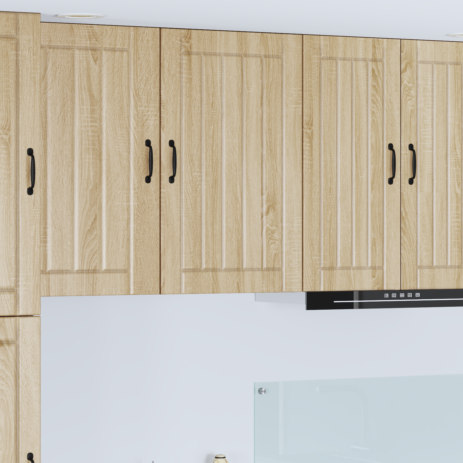 Kitchen Wall Cabinet Sonoma Oak 50 x 31 x 80 cm