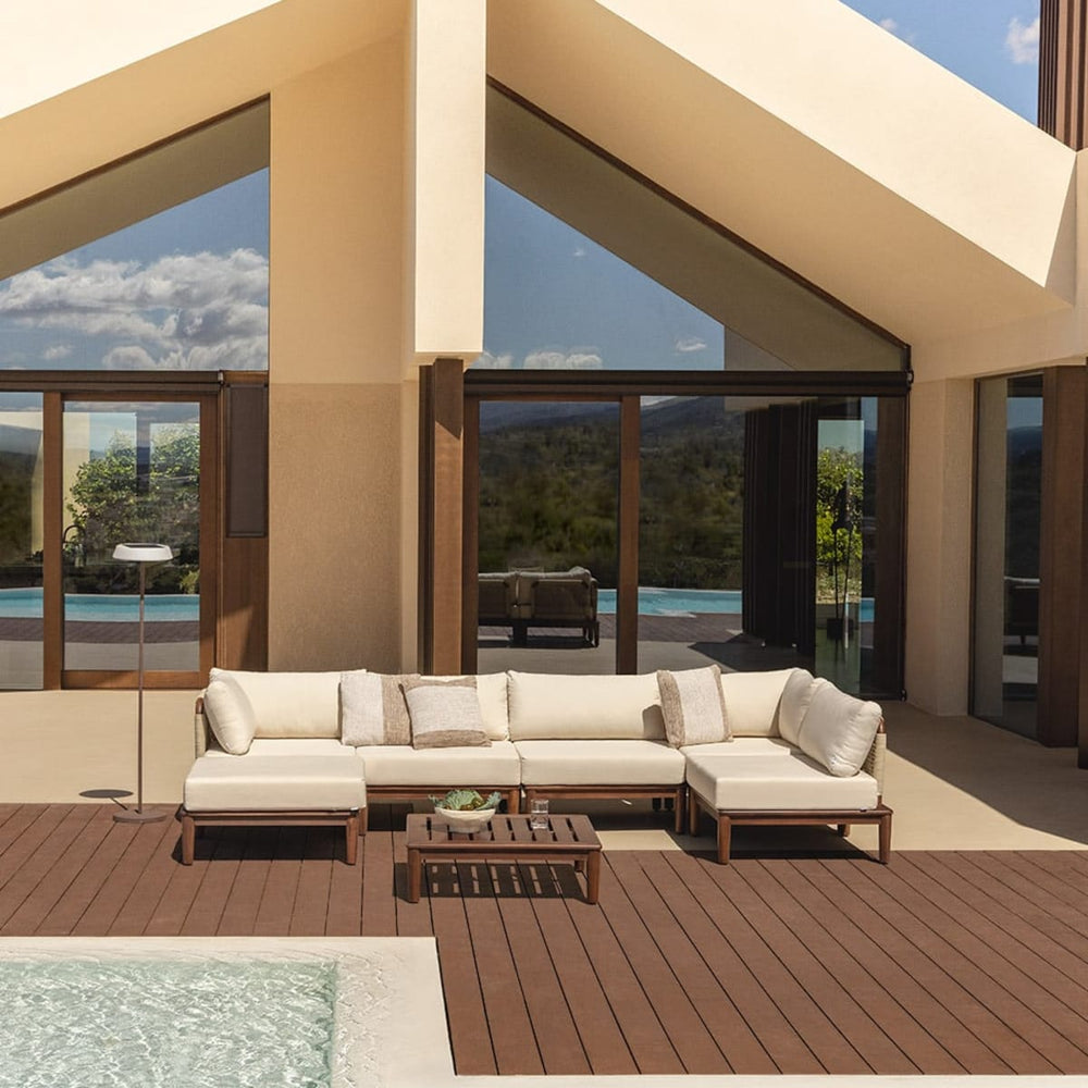 MODENA set, corner sofa, coffee table and ottoman