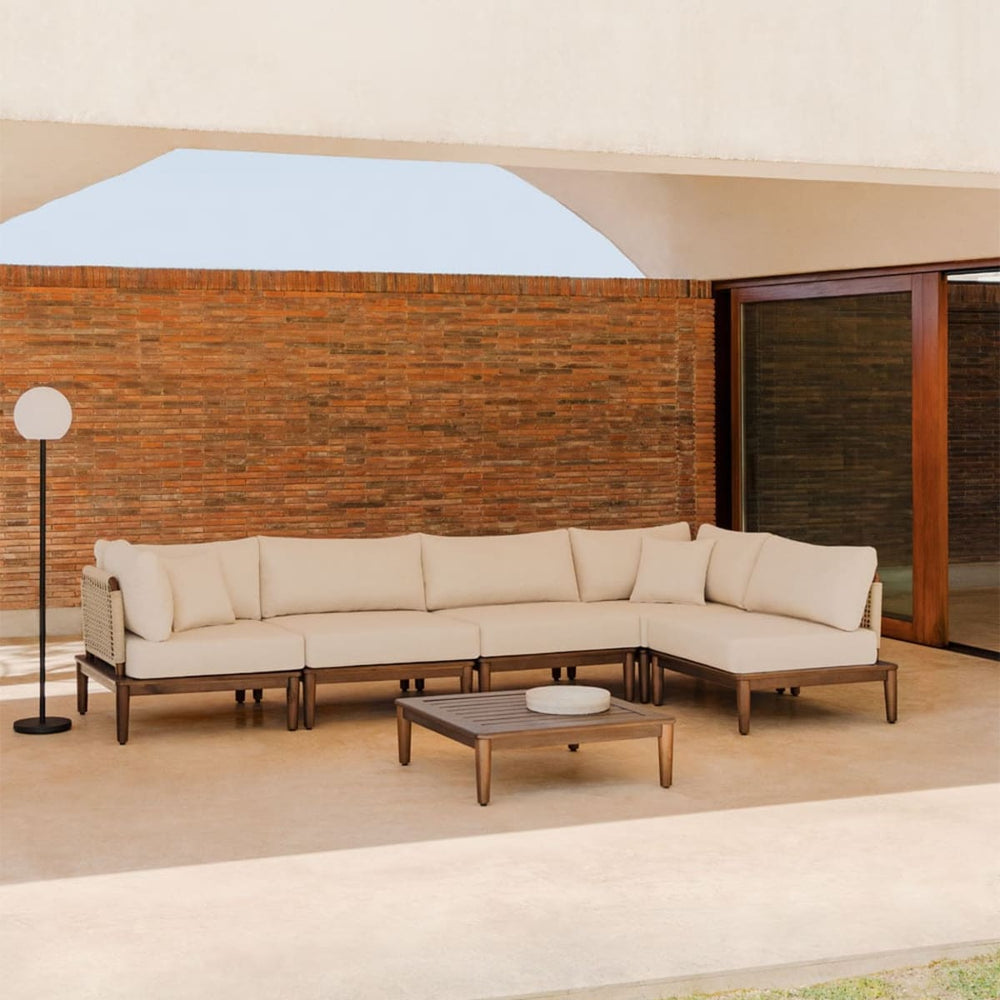 MODENA set, 5 pieces and table