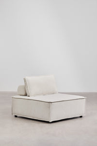 Modulinė sofa VERMONTA su pufu – detalus vaizdas