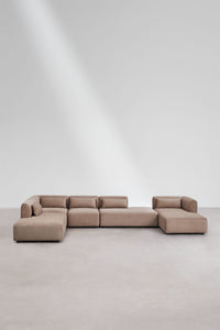 Sofa FOGLERA su 2 gultais – artimas planas