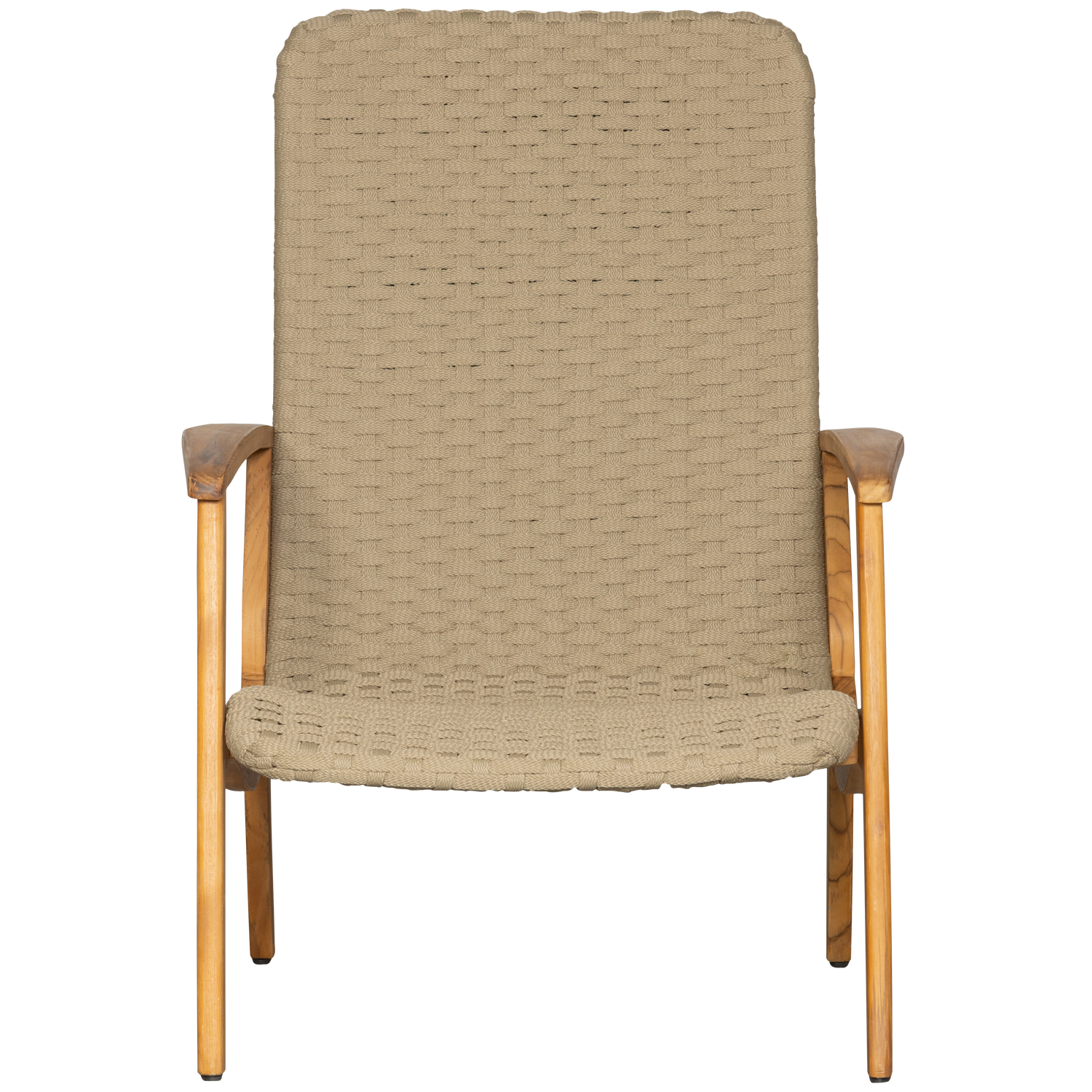 Fotelis STONY Garden su porankiais, alyvuogių žalios spalvos