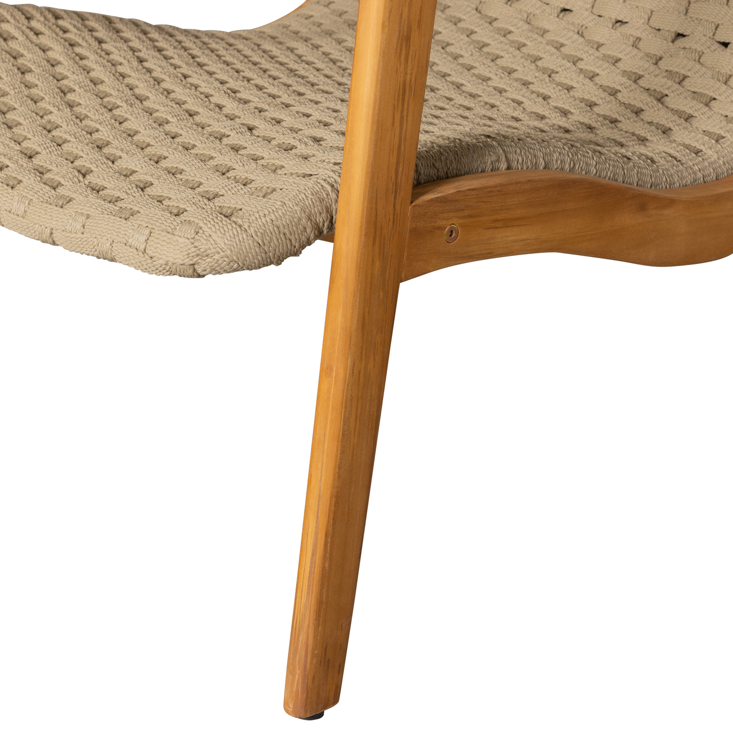 Fotelis STONY Garden su porankiais, alyvuogių žalios spalvos