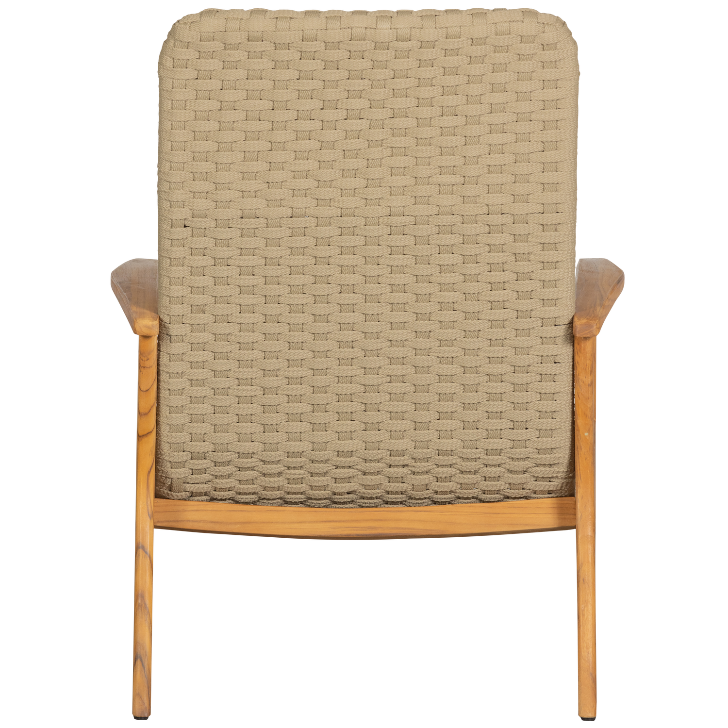 Fotelis STONY Garden su porankiais, alyvuogių žalios spalvos