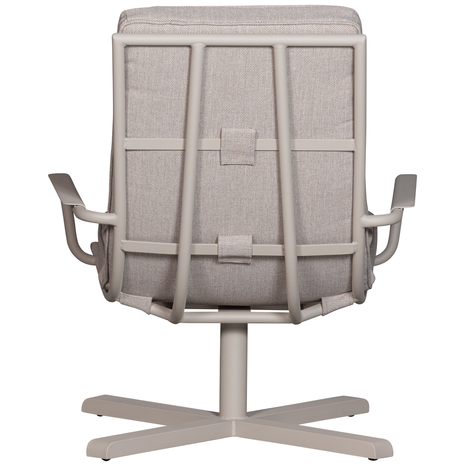 Lauko fotelis COOSA, aliuminis smėlis