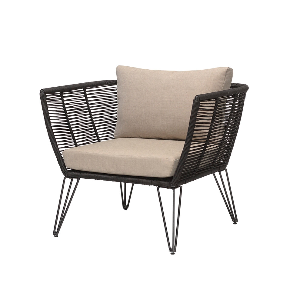 Lauko fotelis MUNDO, metalinis